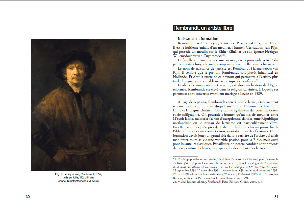 Rembrandt et Bethsabée